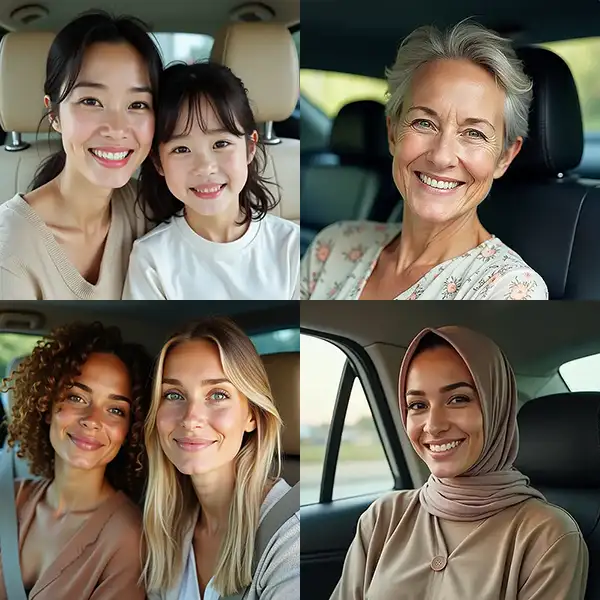 Lady Taxi Thailand
