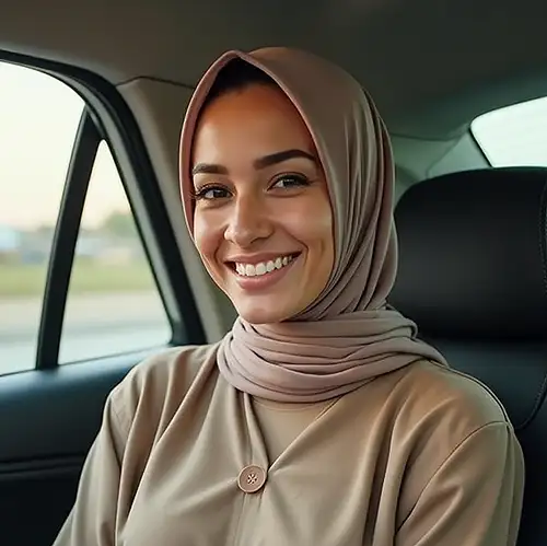 lady-taxi-thaialnd-muslim-customer
